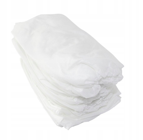 

Prześcieradło włóknina z Gumką 80x210cm 10sz Grube