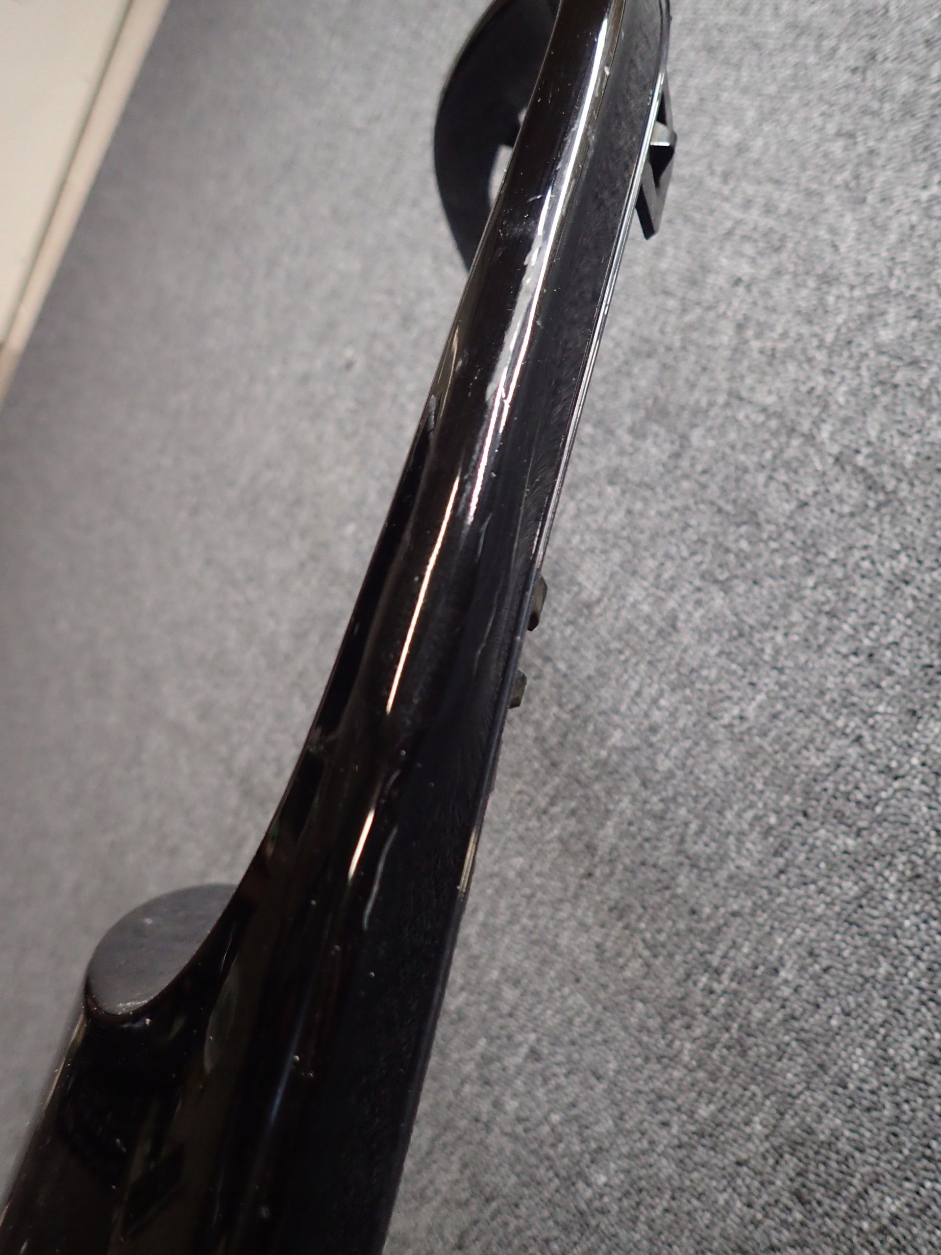 accessories SPOILER bumper rear part PORSCHE MACAN TURBO