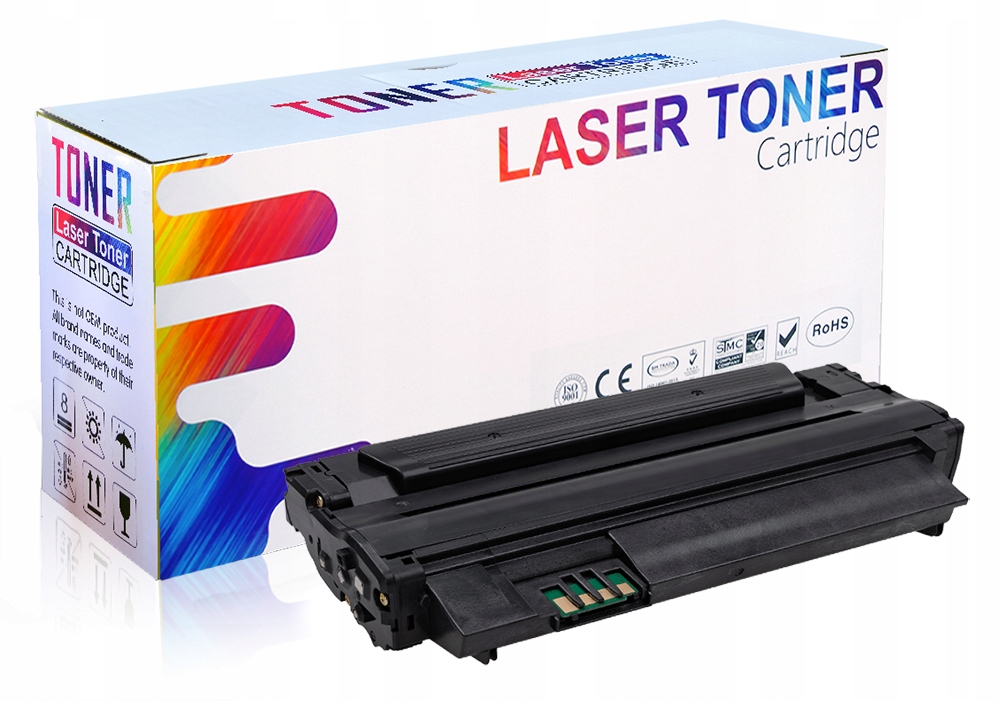 

Toner do Samsung ML1910 SCX-4600 4623F MLT-D1052L