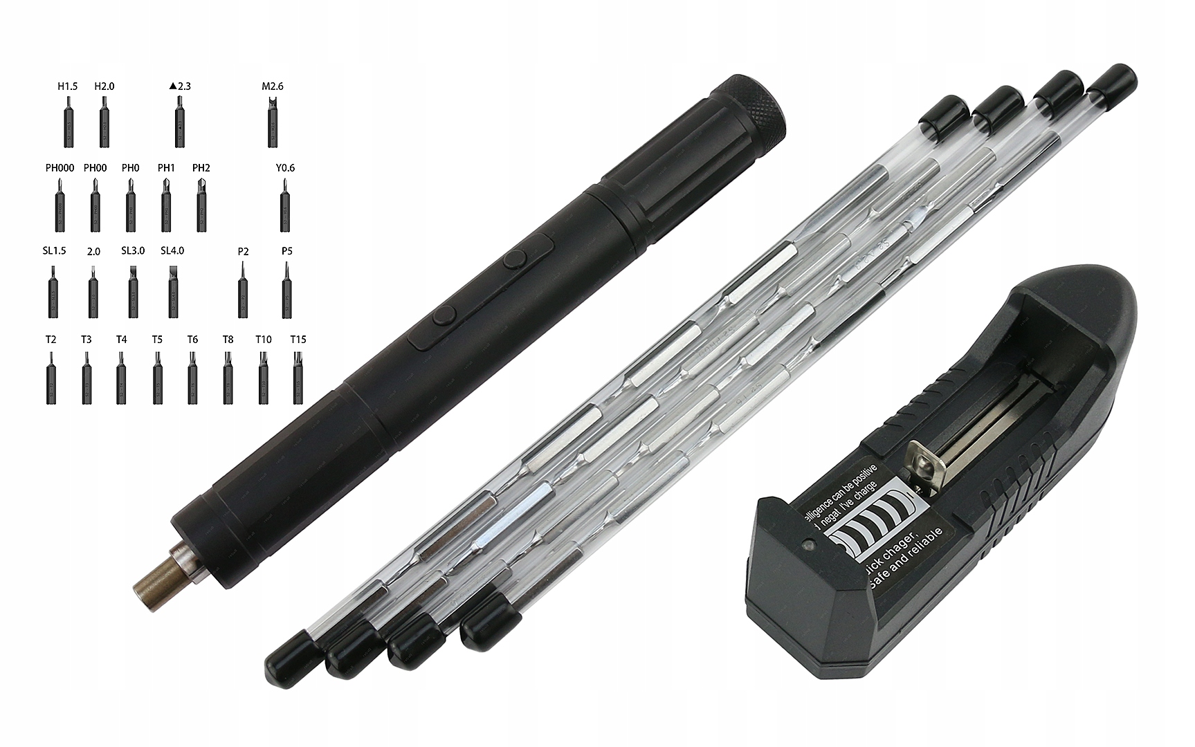

Elektryczny Wkrętak Wkrętarka Tbk BK-007 24 Bity