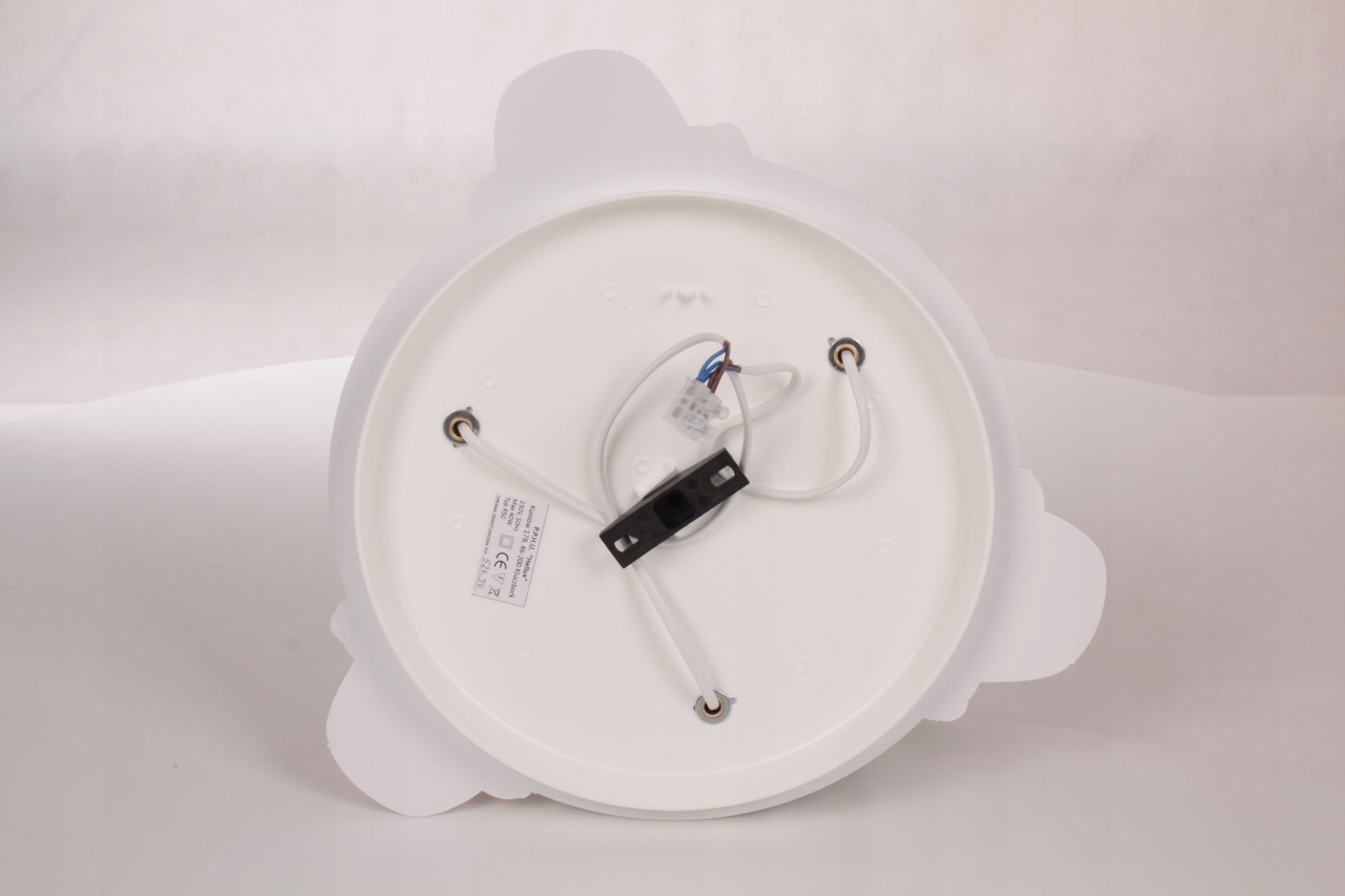 Lampka dziecięca sufitowa -Różowy Płatek 3pł Płeć Dziewczynki