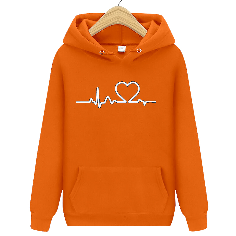 

Bluza Serce Damska Miłość Z Kapturem - XL