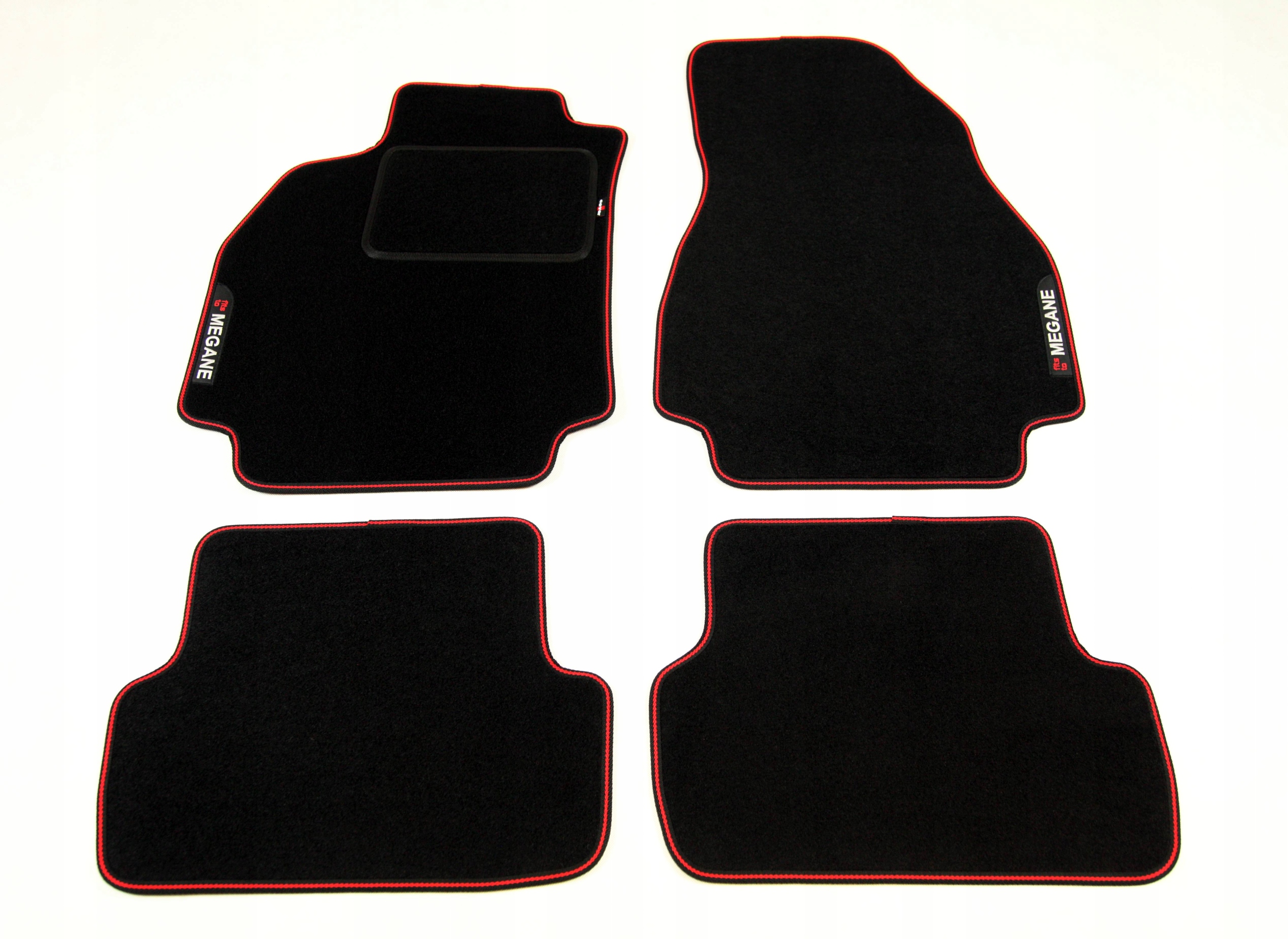 

Dywaniki welurowe Renault Megane II 2