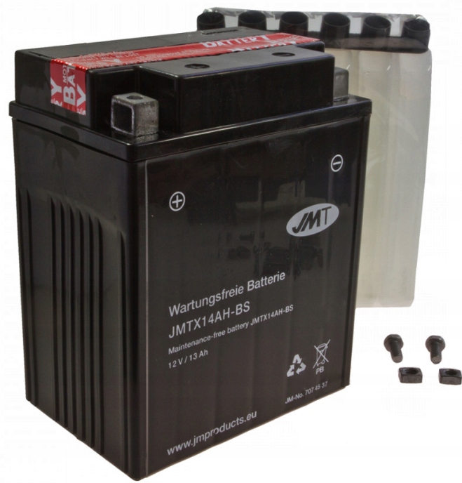 7074537 - Аккумулятор YTX14AH-BS Indian Scout 1130 Bobber ABS