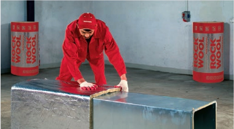 WEŁNA IZOLACJA ALU LAMELLA MAT 50mm [5m2] Rockwool Rozmiar inny rozmiar