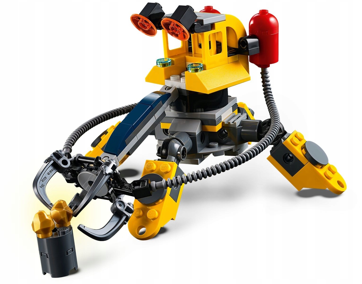 LEGO CREATOR Podwodny robot 3 w 1 31090 Bohater brak