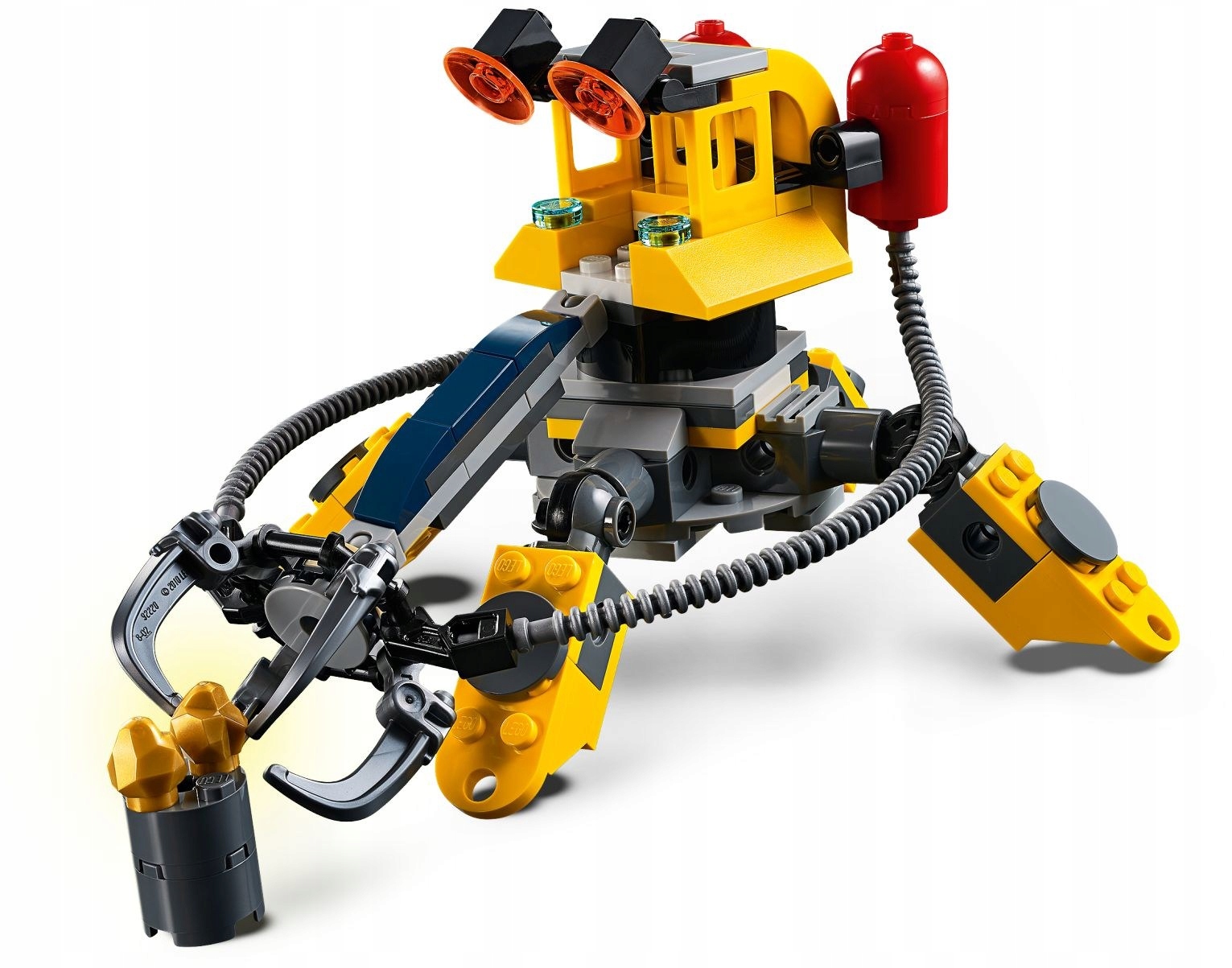 LEGO Creator 3 w 1 31090 Podwodny robot + GRATIS Bohater Inny