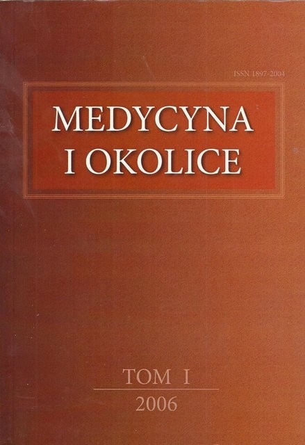 Medycyna i Okolice tom I