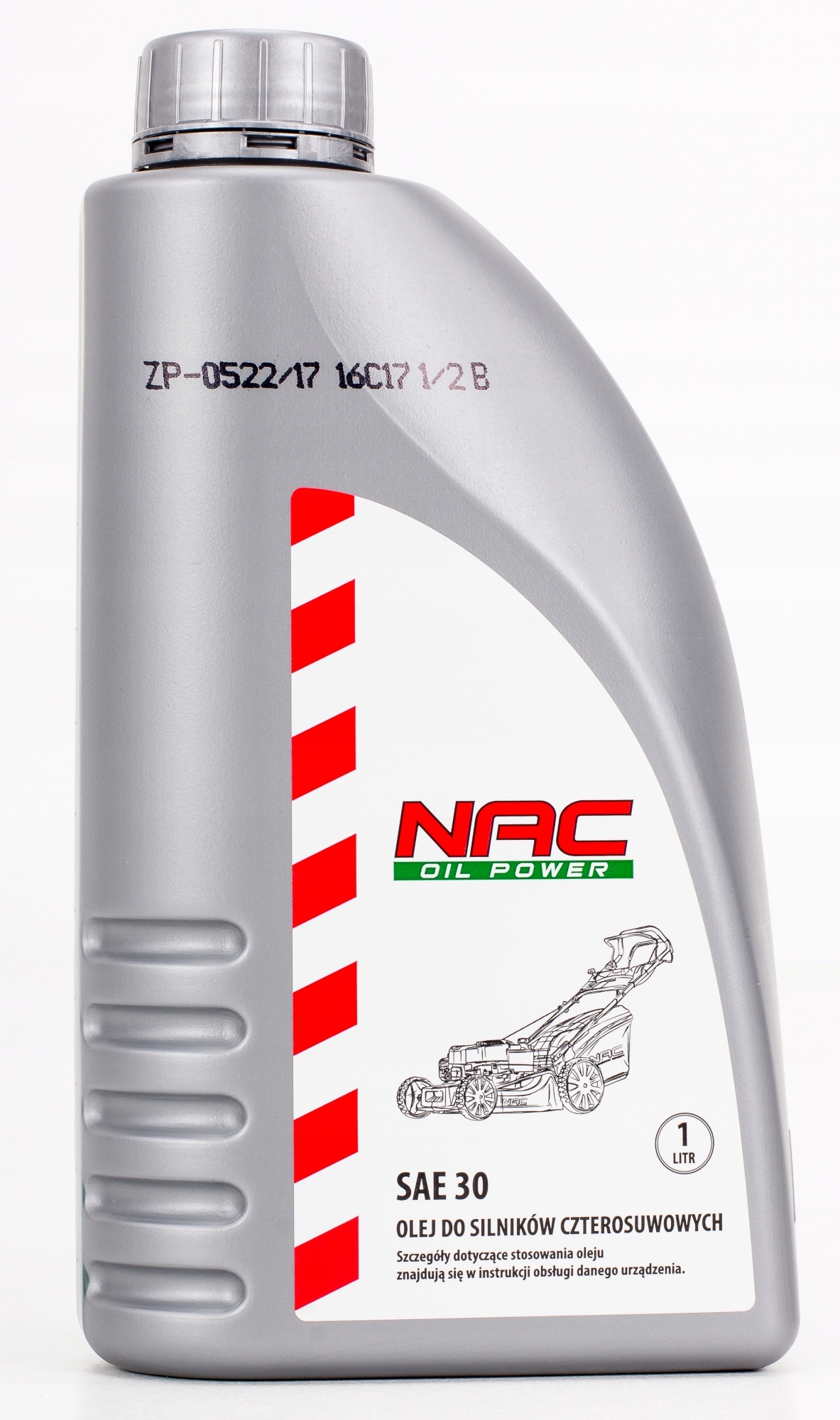 

Olej silnikowy do kosiarek Nac SAE30 1 L