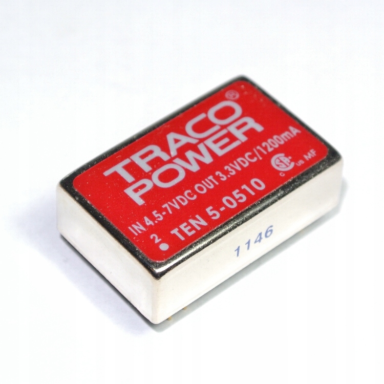 Měnič Napětí 4,5V 7V 3.3V 1200mA TEN5-0510 5W DC měnič ___[1 Ks]