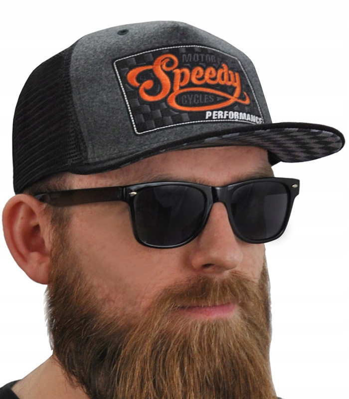 

Czapka tirówka trucker old school chopper motocykl