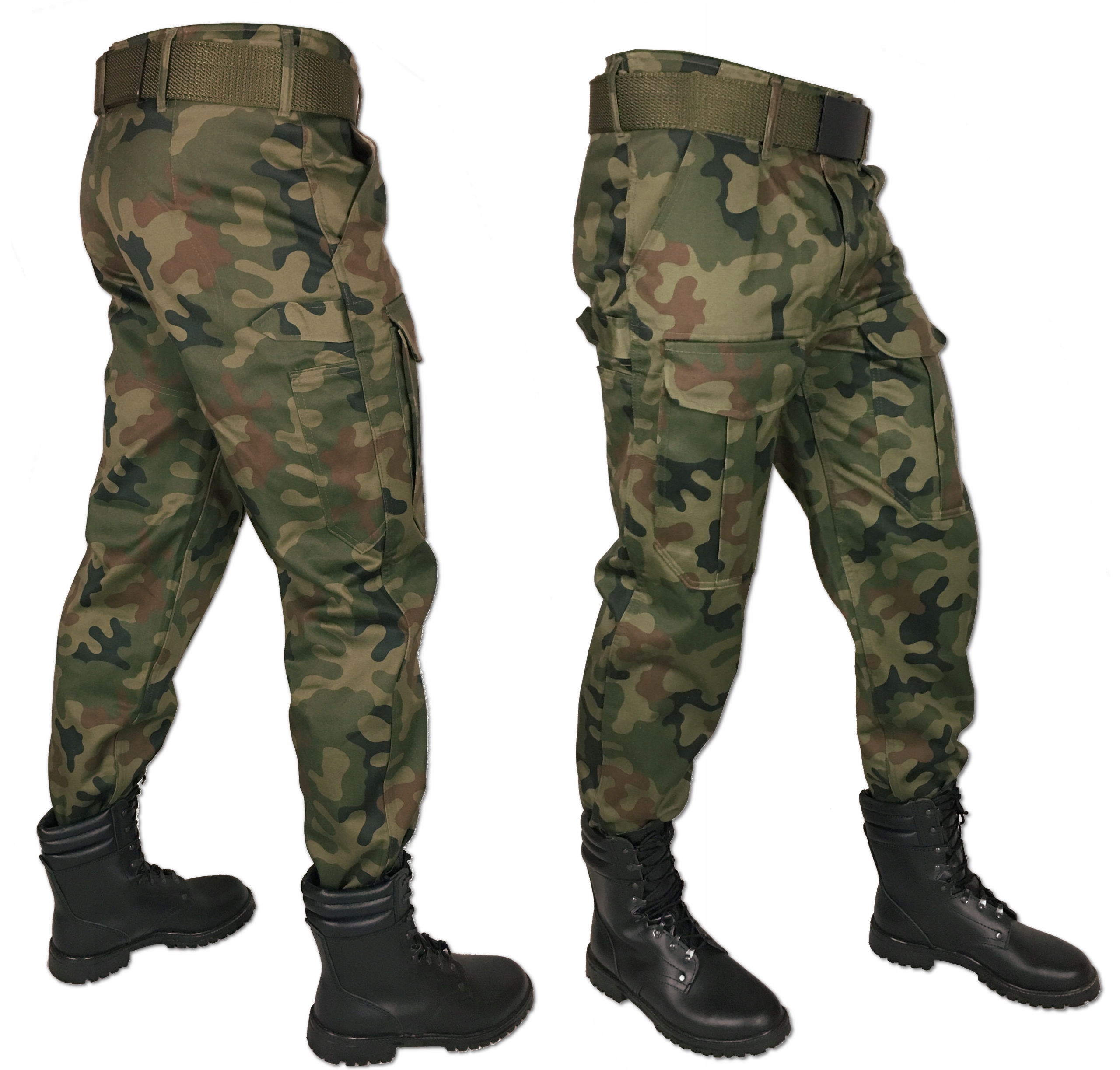 Spodnie Wojskowe BOJÓWKI GROM wz93 ORYG. MORO XXL