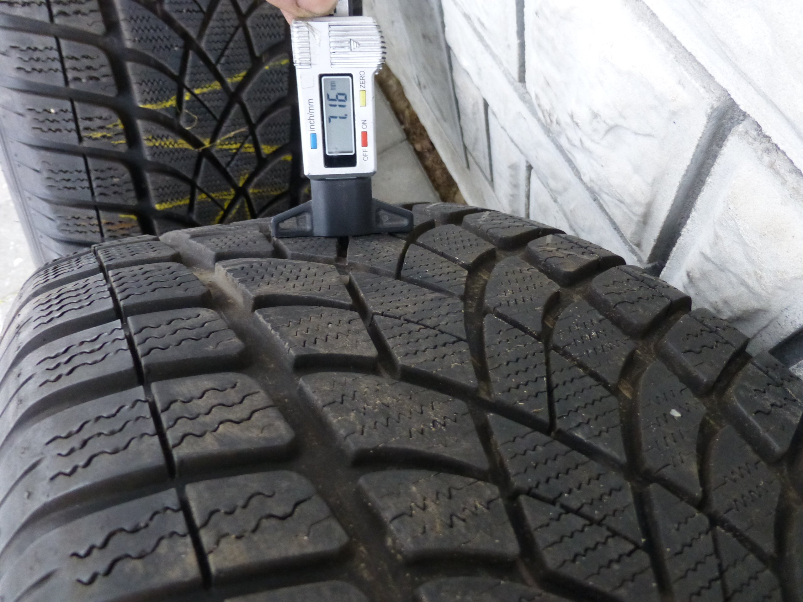 KOŁA ZIMOWE VW TOUAREG 19'' DUNLOP 2015 ROK! TMPS Profil opony 50