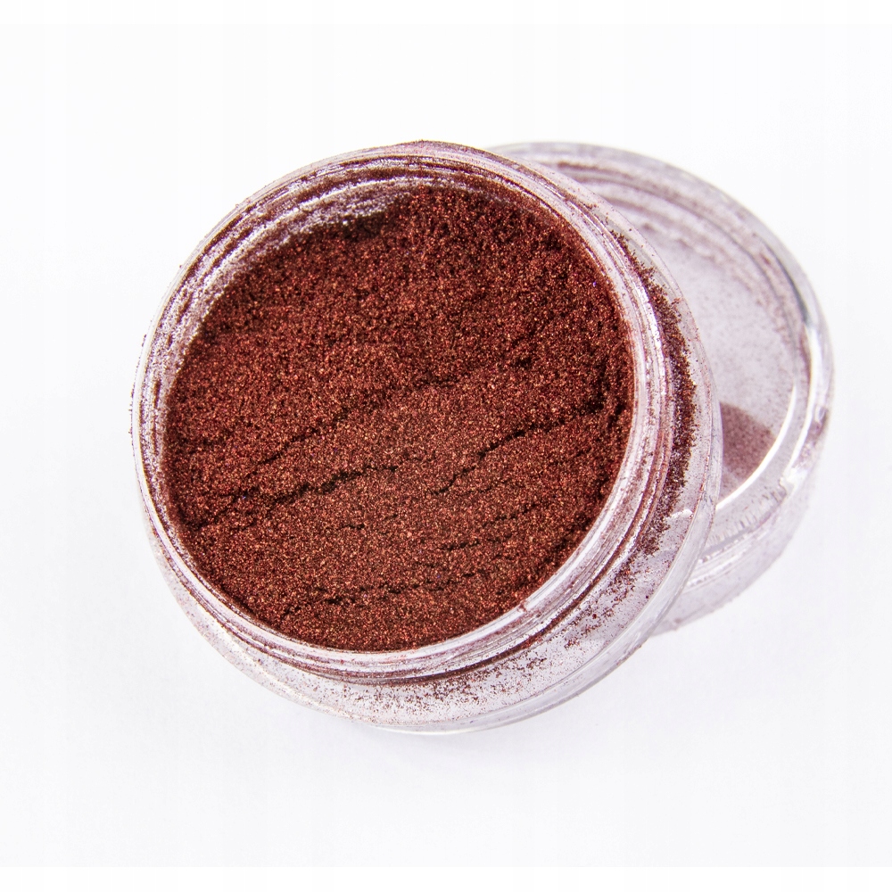 Pyłek Lustrzany Glass Effect Red Nr 3 efekt lustra czerwony