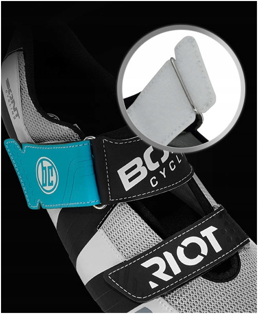 BUTY BONT CYCLING TR+ TRIATHLON TRI CZARNE r 46 Kod producenta Riot TR+