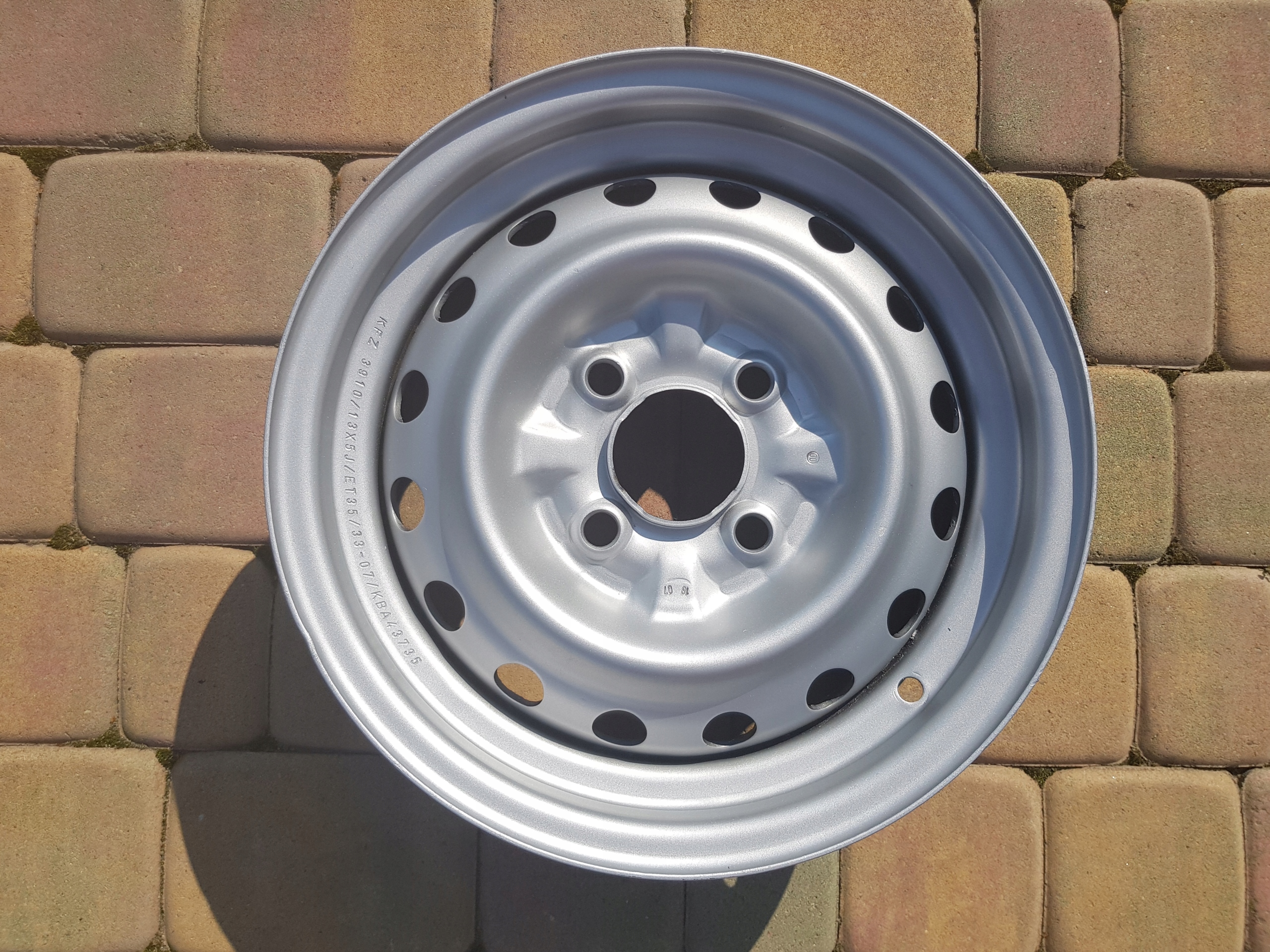 ДИСК стальная nissan oe ALMERA N15 5.0" X 13" 4x100 ET 35