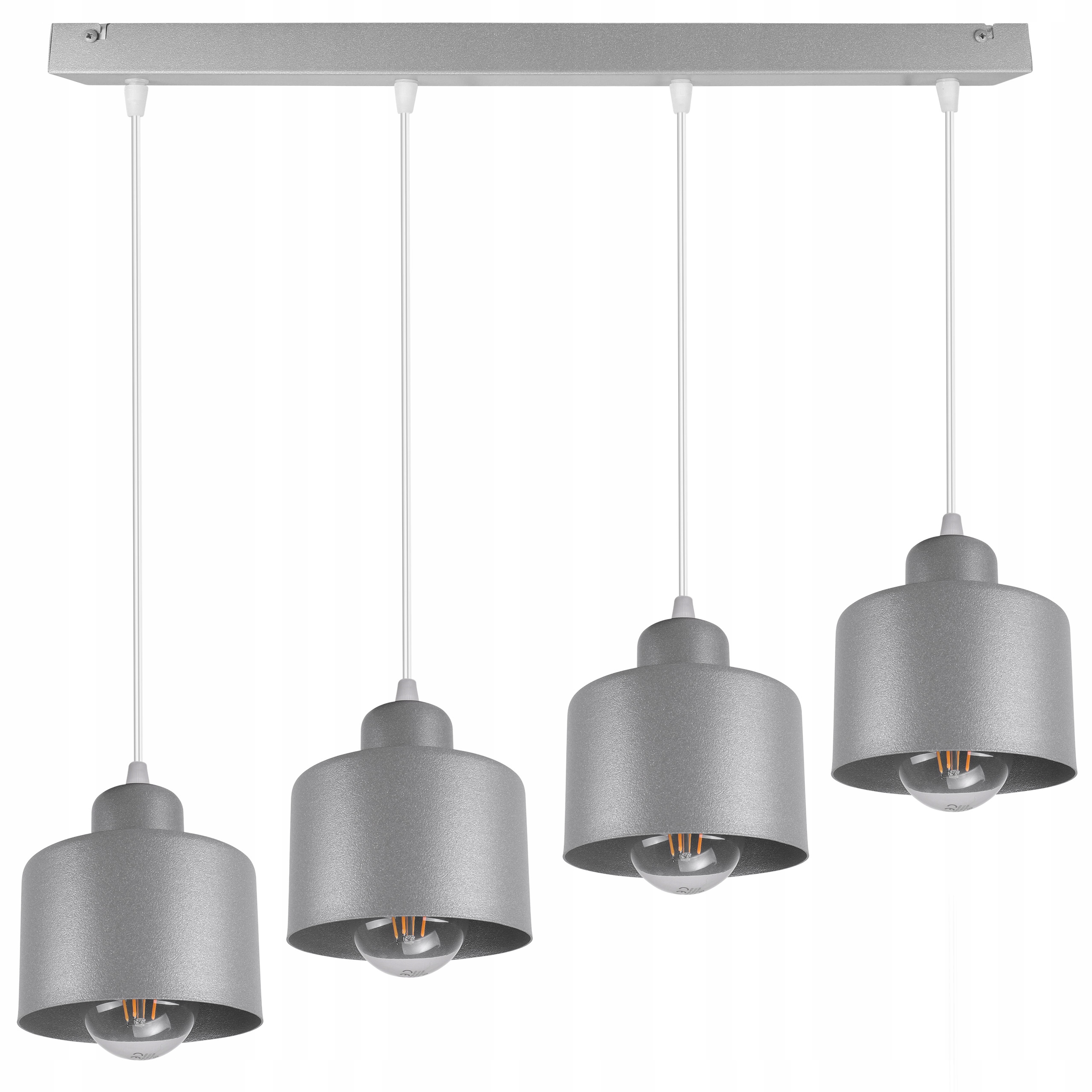 Závěsné Stropní Svítidlo Lustr Loftová Lišta Černá Bílá Do Kuchyně Obývacího Pokoje