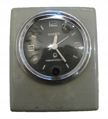 Zegar MERAPOLTIK QUARC 12v DC