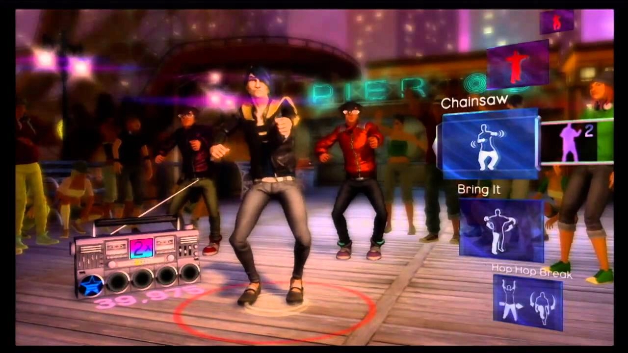 DANCE CENTRAL XBOX 360 Kinect Taniec Producent inny