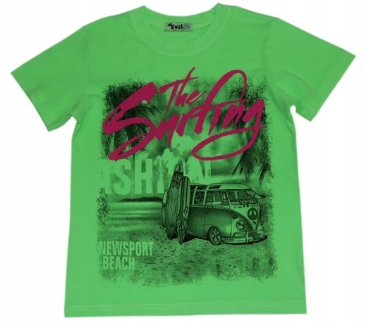 

Bluzka chłopięca z krótkim rękawem 86-92