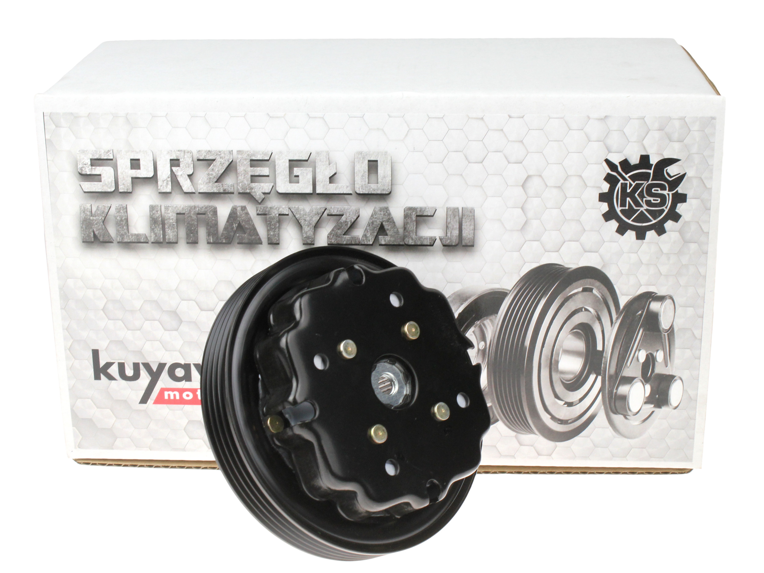 SPRZĘGŁO KOŁO POMPY KLIMATYZACJI 6SEU12C AUDI