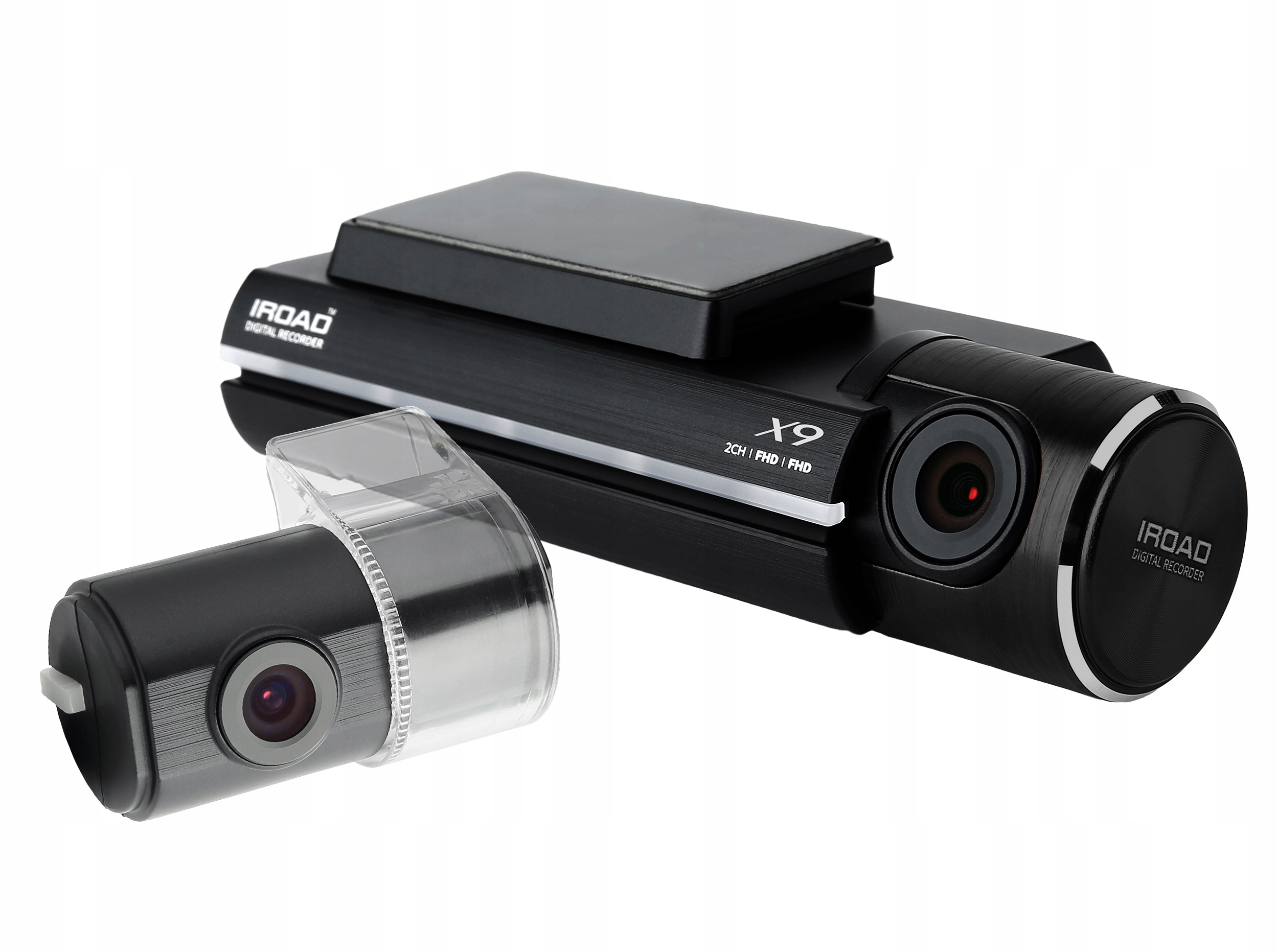 Видео рекордер Iroad X9 FHD режим парковки +128GB