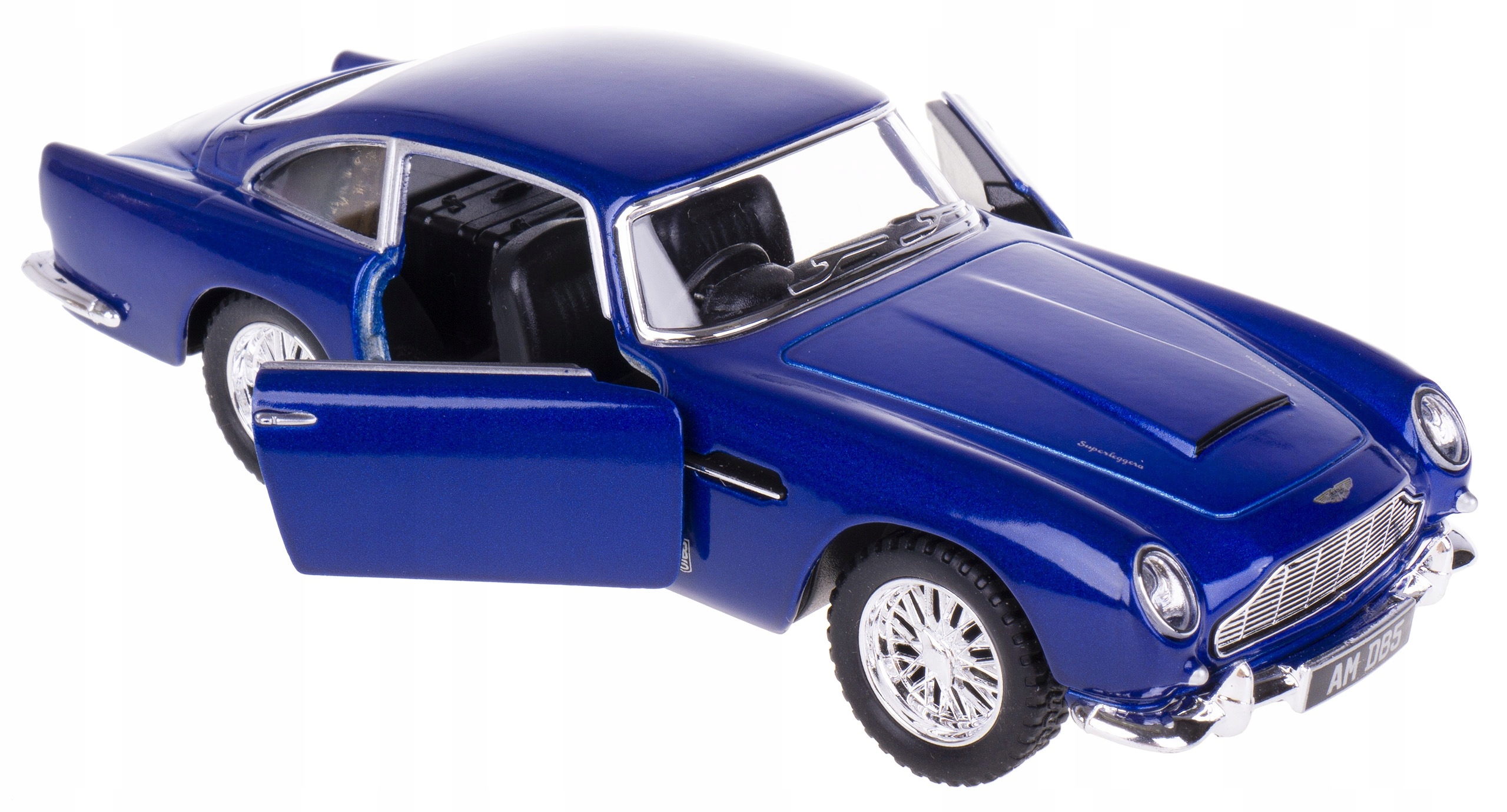 

Aston Martin DB5 Bond Model Metal 1:38 Kinsmart Ni