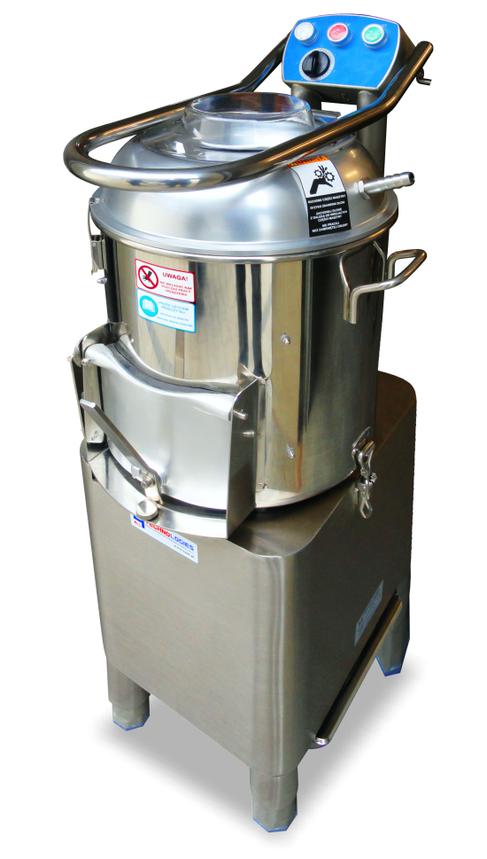 OBIERAK OBIERACZKA PRZEMYSŁOWA WARZYW 15L 400V FV