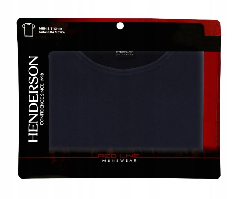 HENDERSON KOSZULKA męska RED LINE 18731 - r L Dekolt okrągły