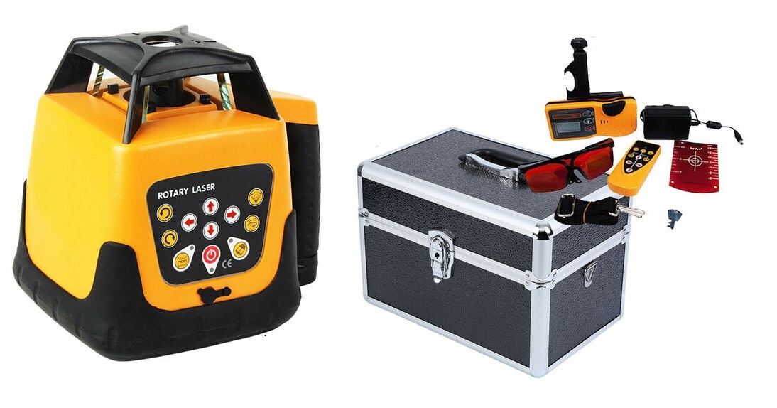 NIWELATOR LASEROWY AUTOMATYCZNY ROTACYJNY 360° EAN (GTIN) 80591412