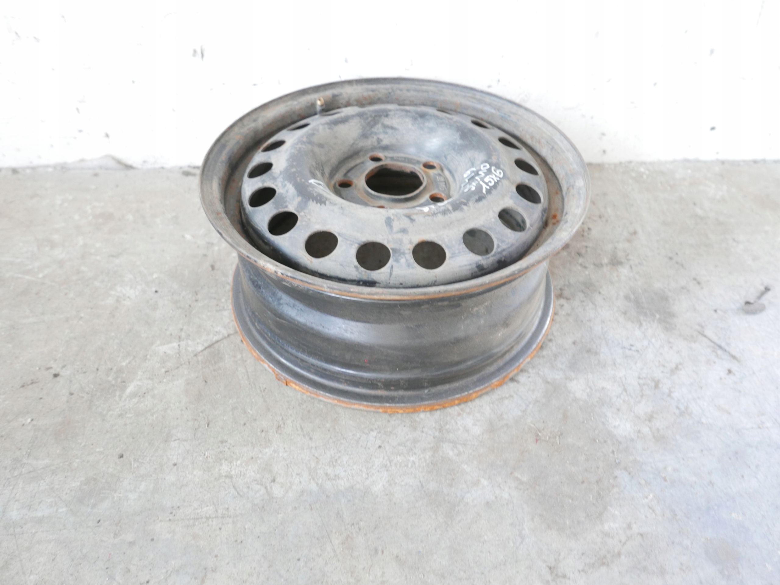 FELGA STALOWA 15'' 15X6 5X110 ET49 OPEL OMEGA B Szerokość felgi 6.0