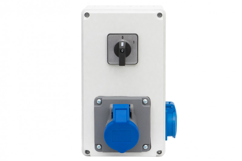 Rozdzielnica BICO 32A 3p, 230V, 0/1