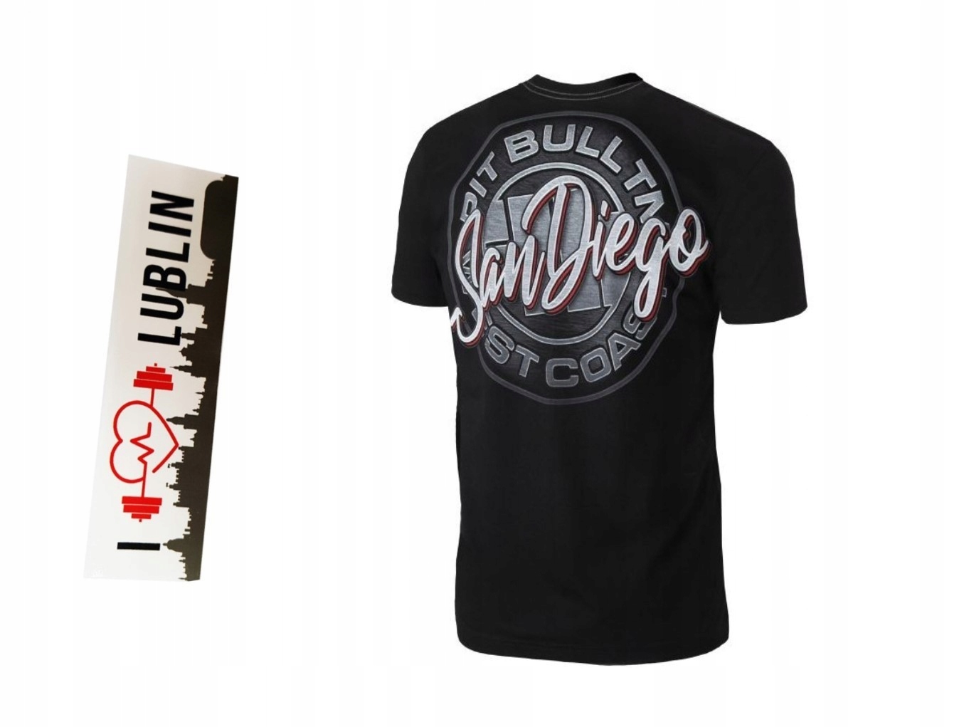 

Pit Bull T-Shirt Original San Diegol Black czarna