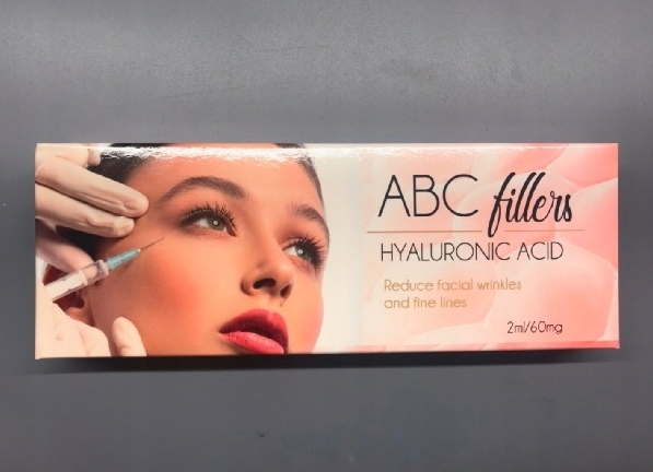 KWAS HIALURONOWY USIECIOWANY 30mg ABC FiILLERS 2ml Marka inna marka