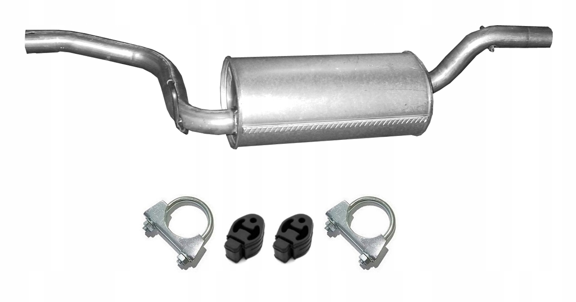 08.62 - VOLVO C30 1.8 (2006-2012) середній глушник