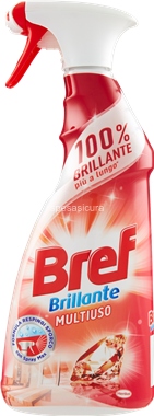 

Bref uniwersalny spray do mycia pwierzchni750ml