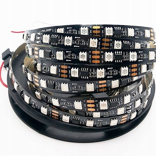 5m Digitálna Led Páska Rgb 5050 60 led WS2811 kvalita