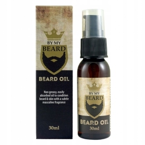 Zestaw Do Brody By My Beard Brzytwa Szczotka kosmetyczka Torba dla Brodacza Marka Beard Bross