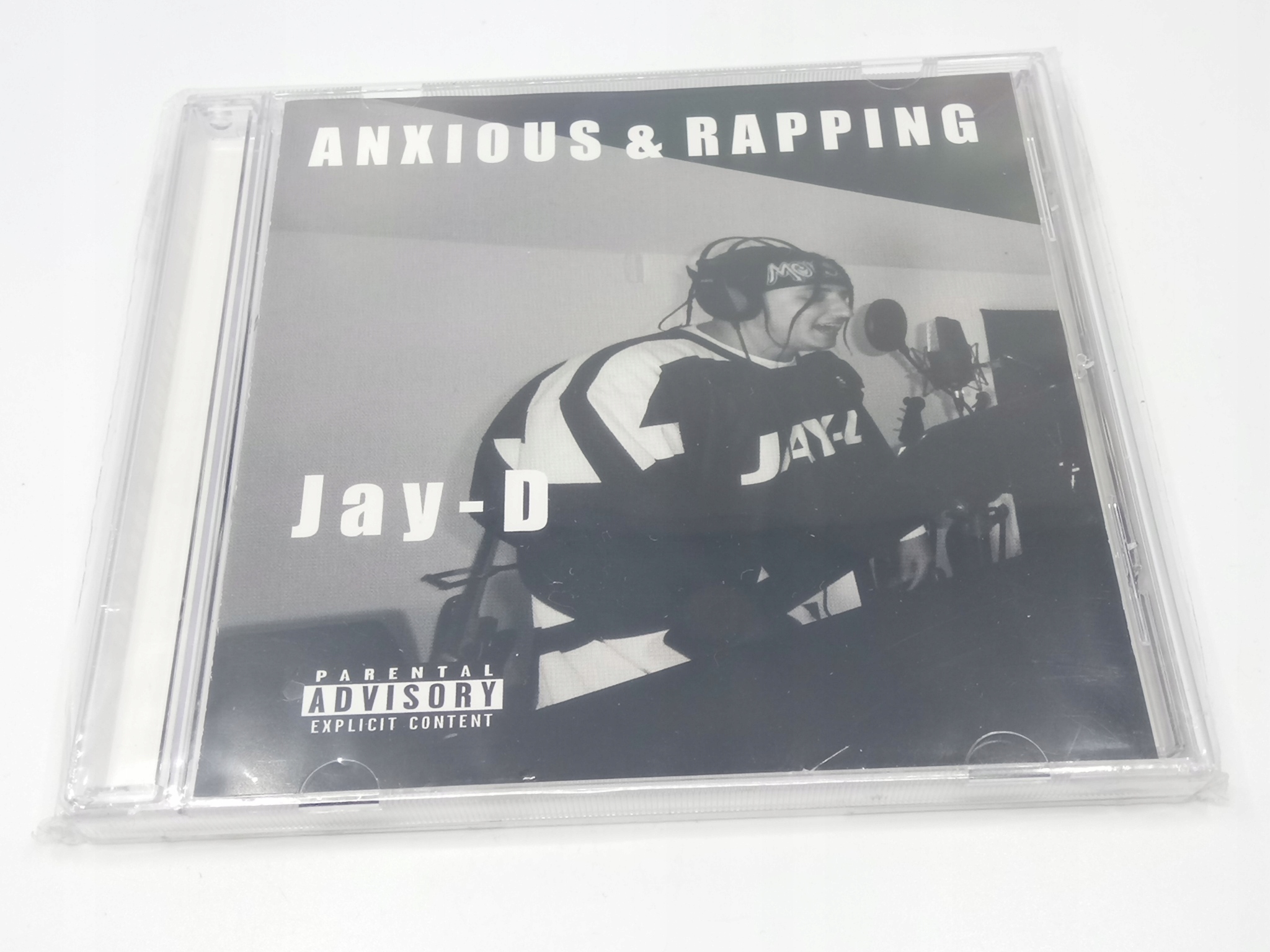 Jay-D Anxious and Rapping CD Nowa Uk Unikat