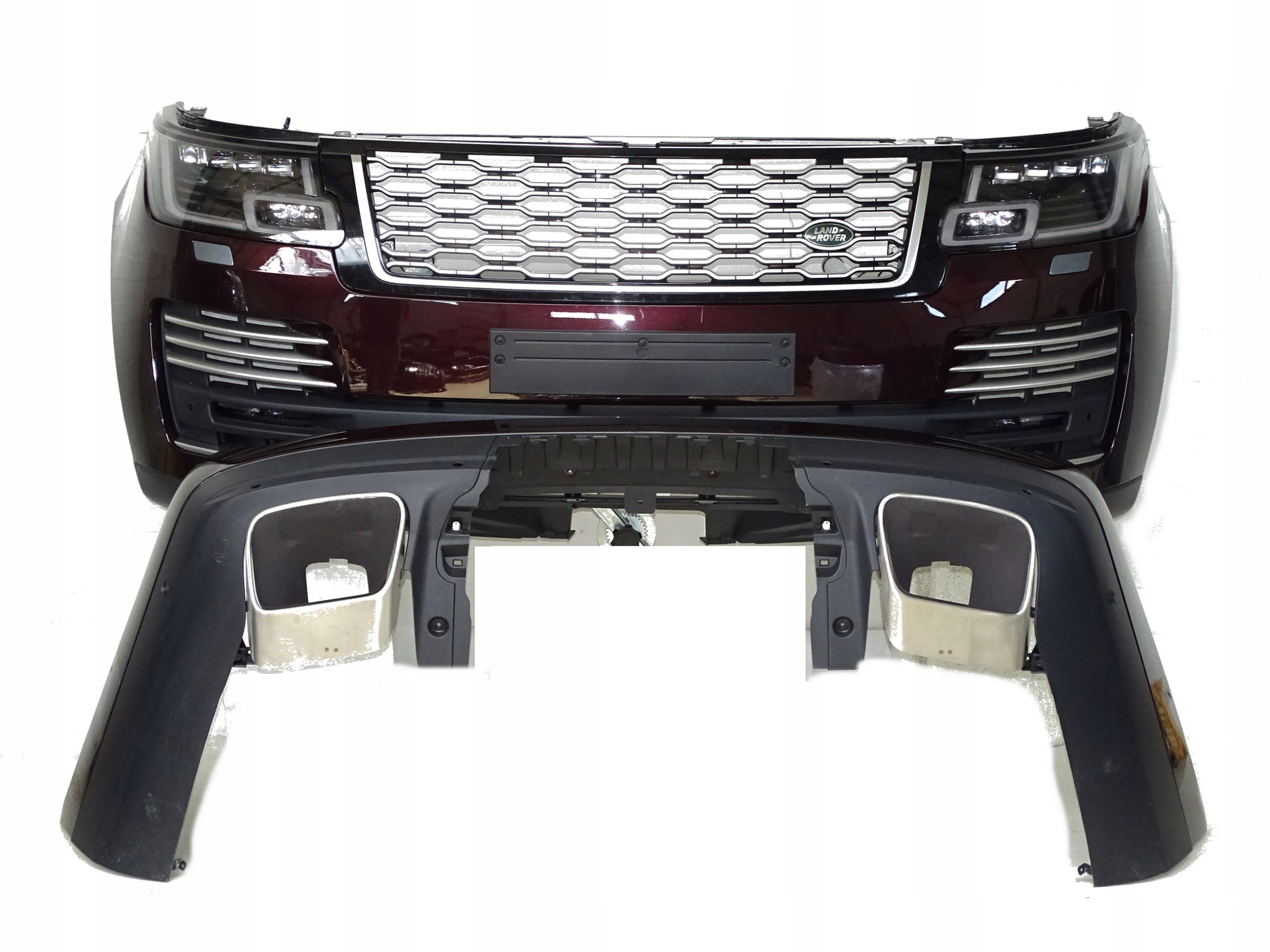 2x zderzak grill LEDY RANGE ROVER L405 nowy model