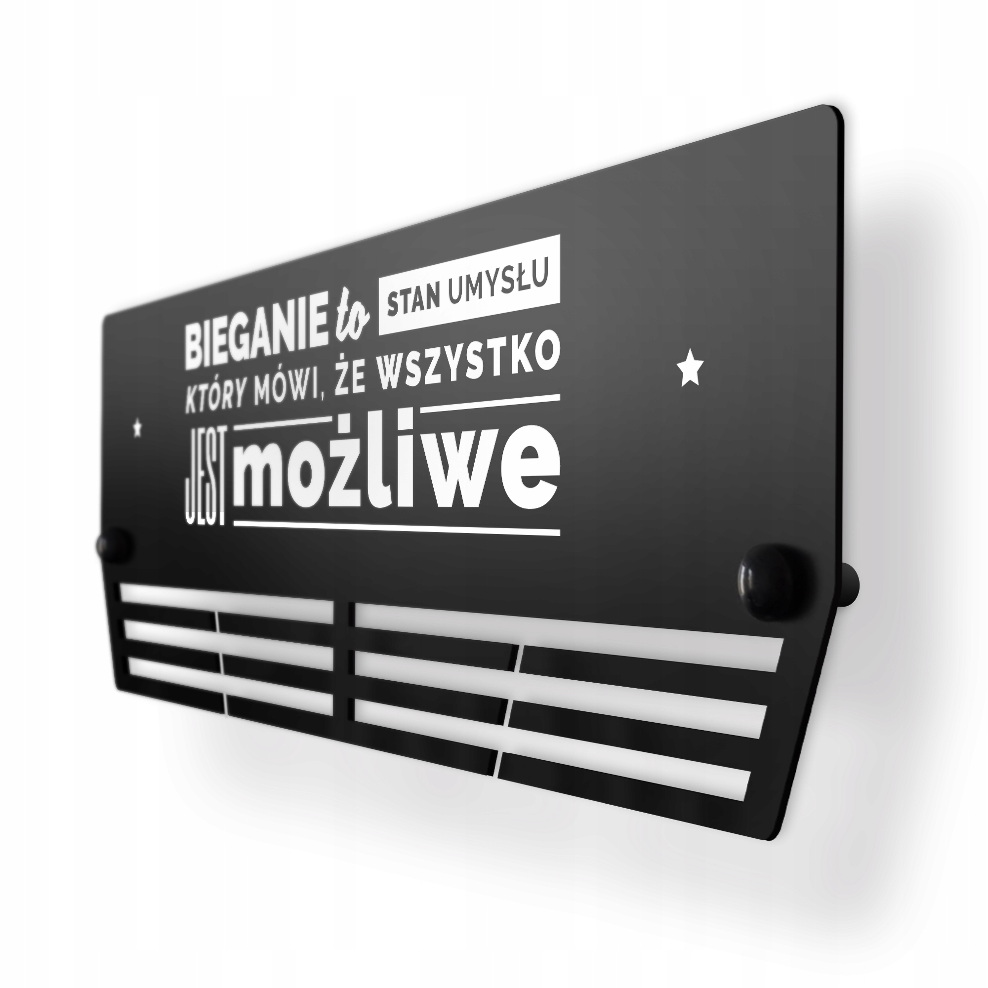 

Wieszak Na Medale Bieganie Duży XL