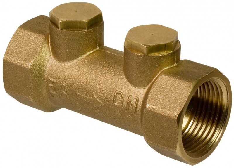 

Zawór antyskażeniowy 3/4" Dn 20