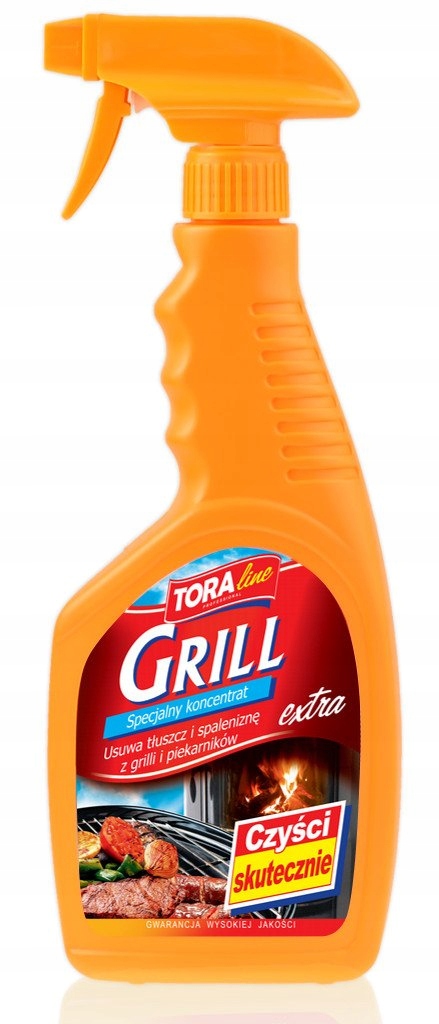 

Płyn do czyszczenia Grilla Tora-Line 0,5l Grill