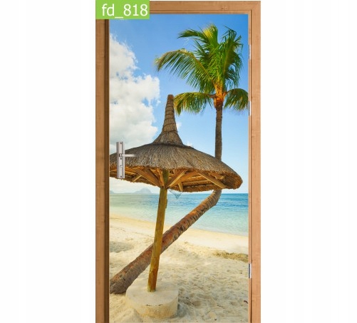 

Fototapeta Naklejka na drzwi Palmy Wyspa Parasol