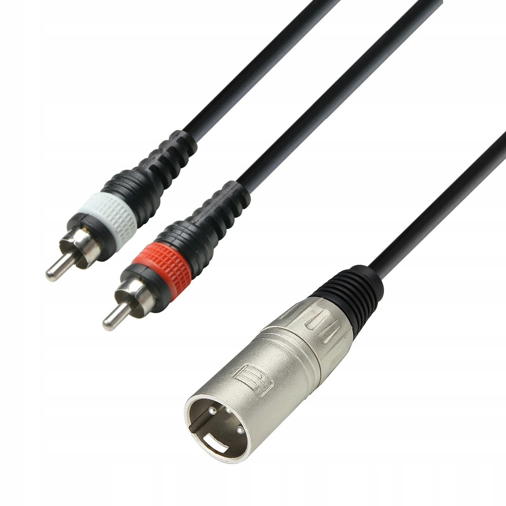 

Adam Hall K3YMCC Kabel Audio Xlr 2x Rca 1m