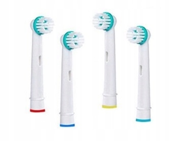 

Końcówki Szczoteczek - Ortodontyczne OD-17A 4 szt.