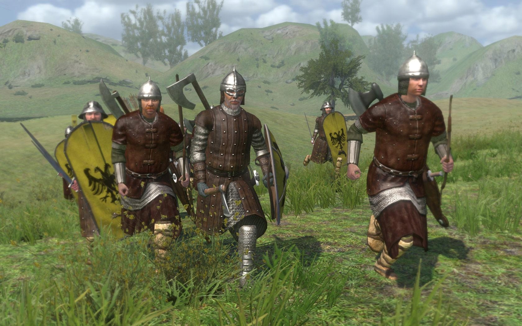 Mount & Blade Warband PL KLUCZ STEAM Tematyka gry akcji