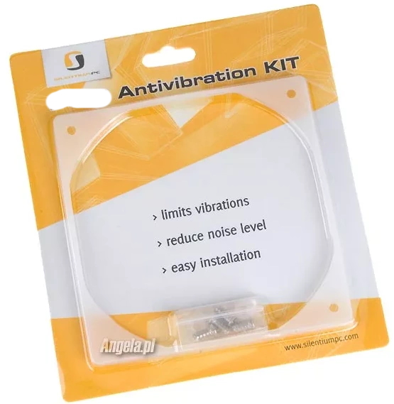

SilentiumPC Zestaw antywibracyjny wentylator 92mm