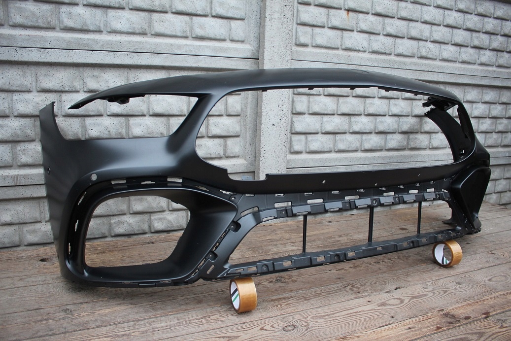 Zderzak przód Mercedes GT AMG GT 63 AMG 18-21 Kolor szary