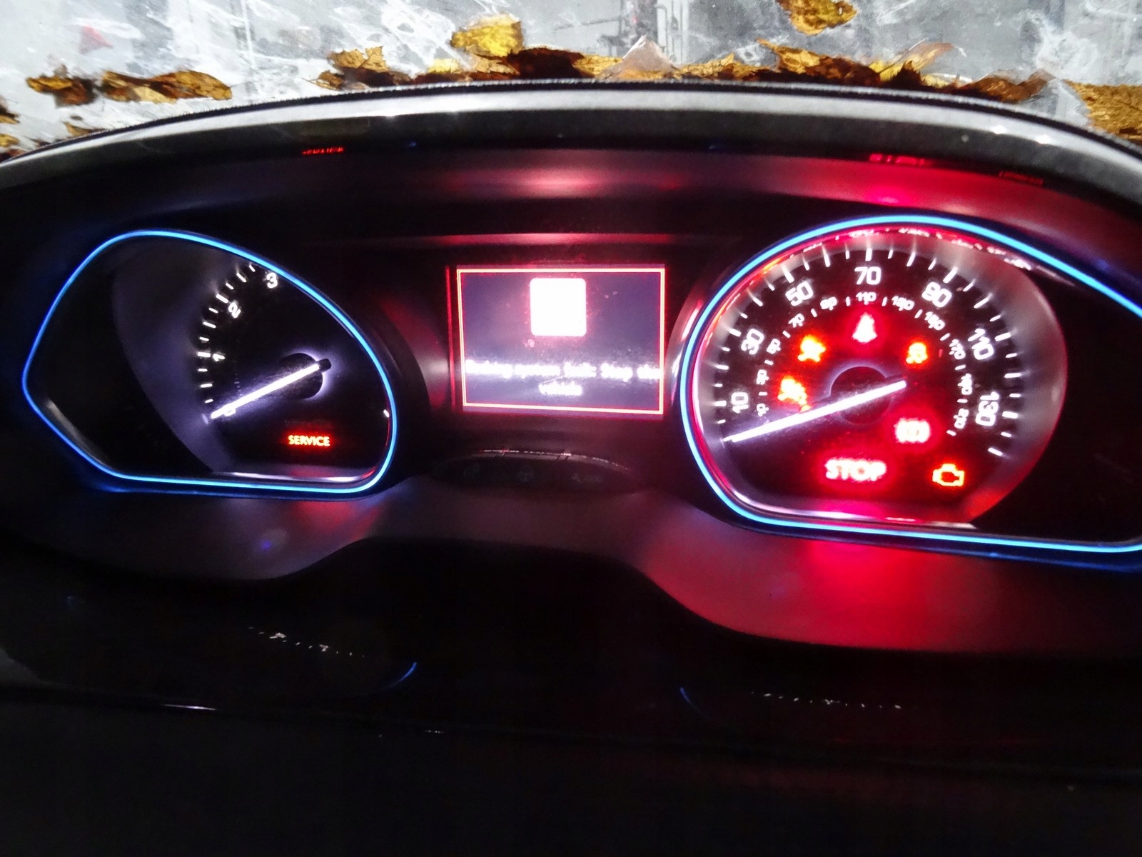PEUGEOT 2008 ЛІЧИЛЬНИК ГОДИН 9814039880